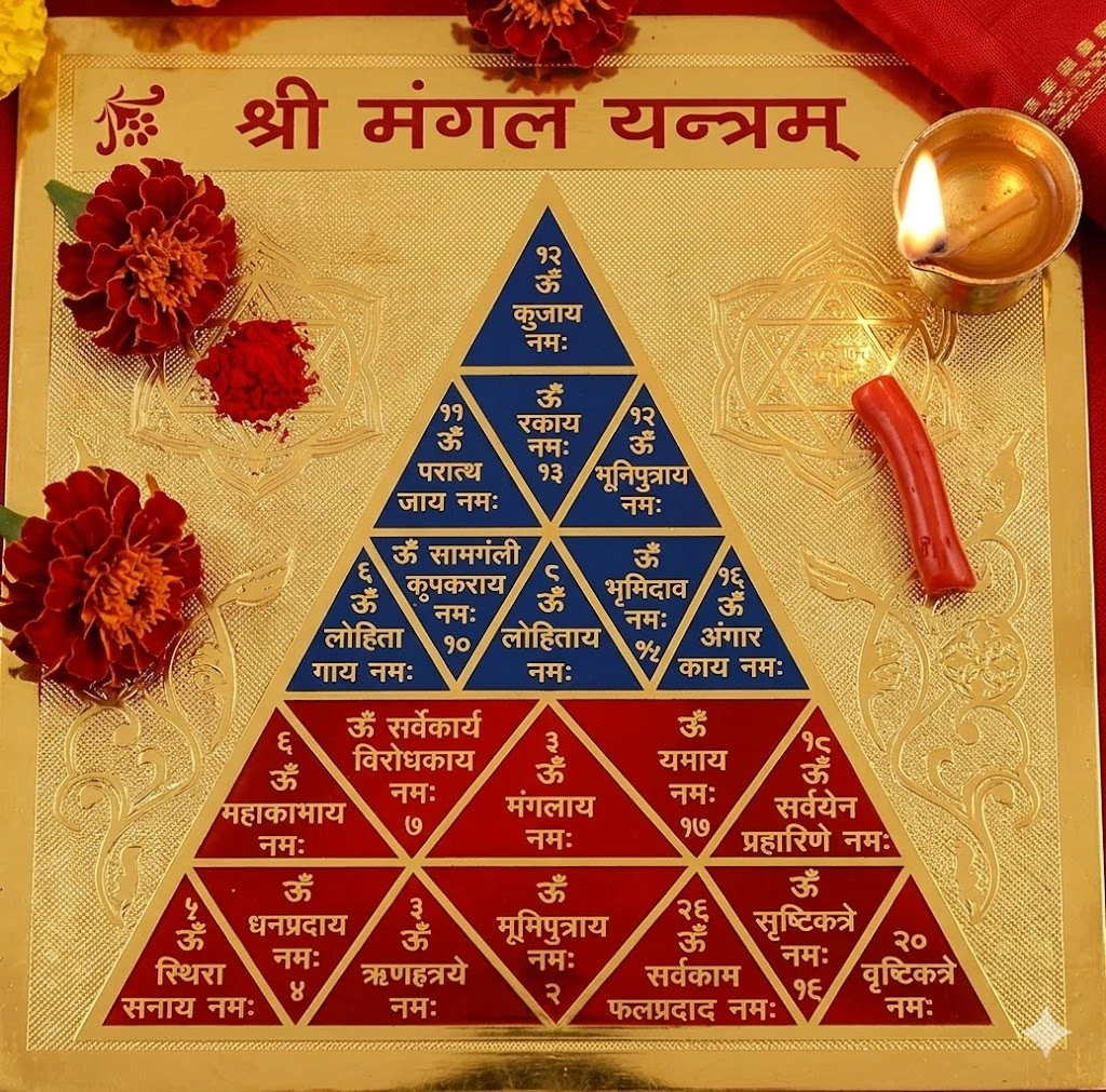 Mangal yantra